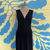 Vestido Negro Cuello V