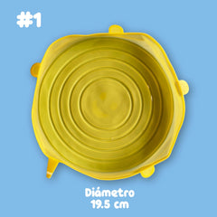 Tapas de Silicona x 6 und