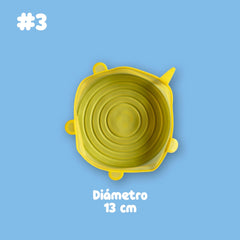 Tapas de Silicona x 6 und