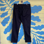Pantalon Hombre Negro Oscuro - Thumbnail 2