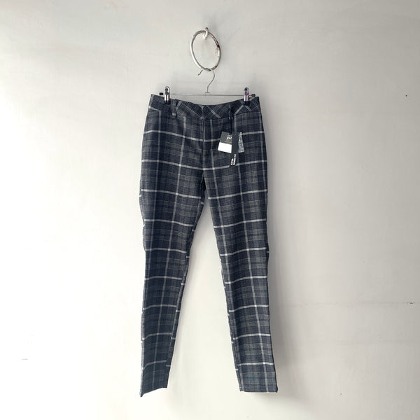 Pantalon Skinny cuadritos Gef Nuevo