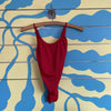 Vestido de Baño Enterizo Rojo