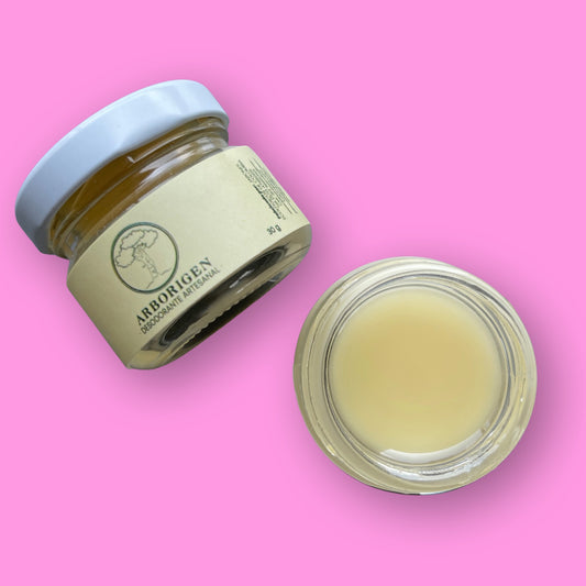Desodorante Natural Artesanal en Crema Arborigen 30 gr.