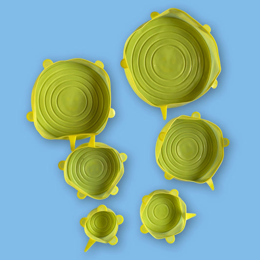 Tapas de Silicona x 6 und