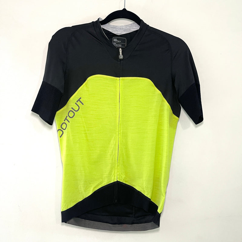 Jersey para ciclismo Dotout Verde con Negro - Image 3
