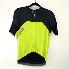 Jersey para ciclismo Dotout Verde con Negro