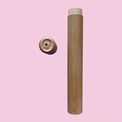 Porta Cepillos en Bambú