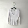 Camisa Blanca Manga Larga