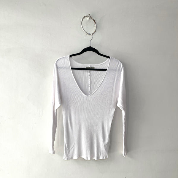 Camisa Blanca Manga Larga