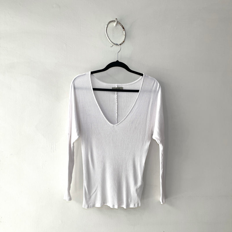 Camisa Blanca Manga Larga - Image 1