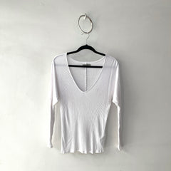 Camisa Blanca Manga Larga