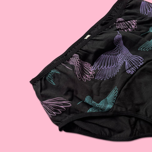 Panty para el Periodo Menstrual Xiua Colibri