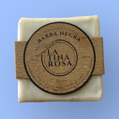 Acondicionador Sólido Barba Negra 110 gr. La Tina Rosa