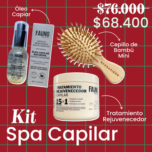 Kit Spa Capilar