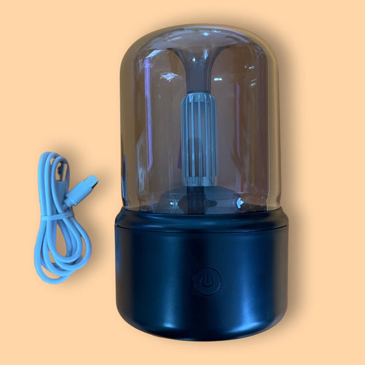 Difusor de Aroma + Lámpara