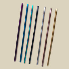 Pitillo de Acero + Limpiador + Funda Ecosapiens