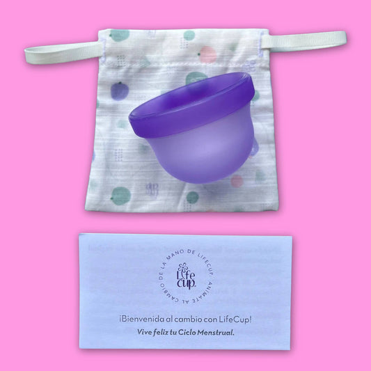 Disco Menstrual Talla única Life Cup