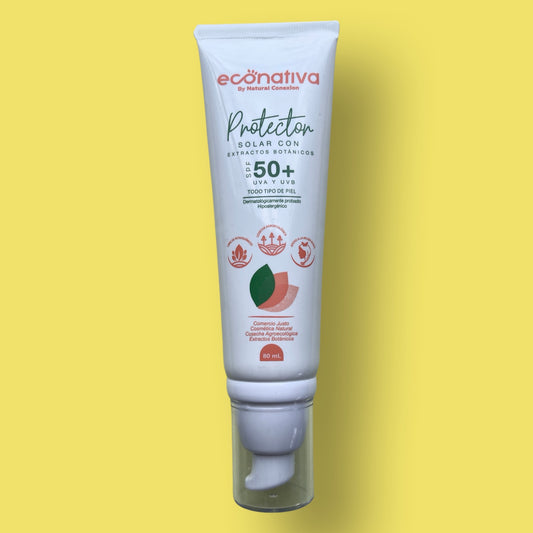 Protector Solar Natural 80 gr. Natural Conexion