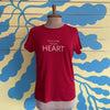 Camiseta Basica Roja