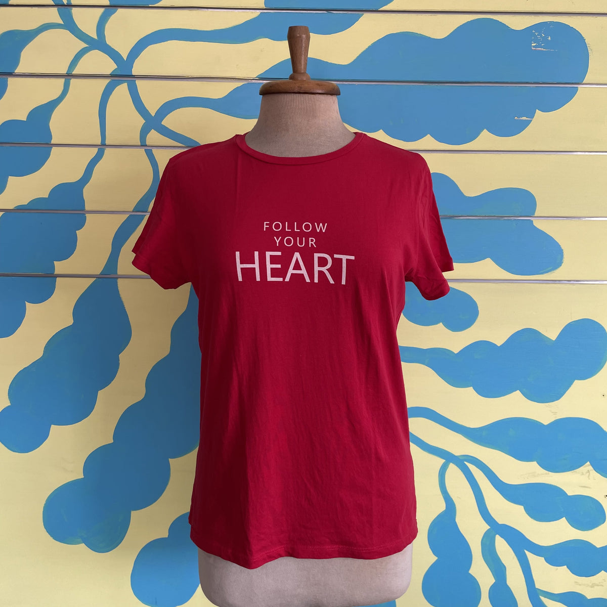 Camiseta Basica Roja