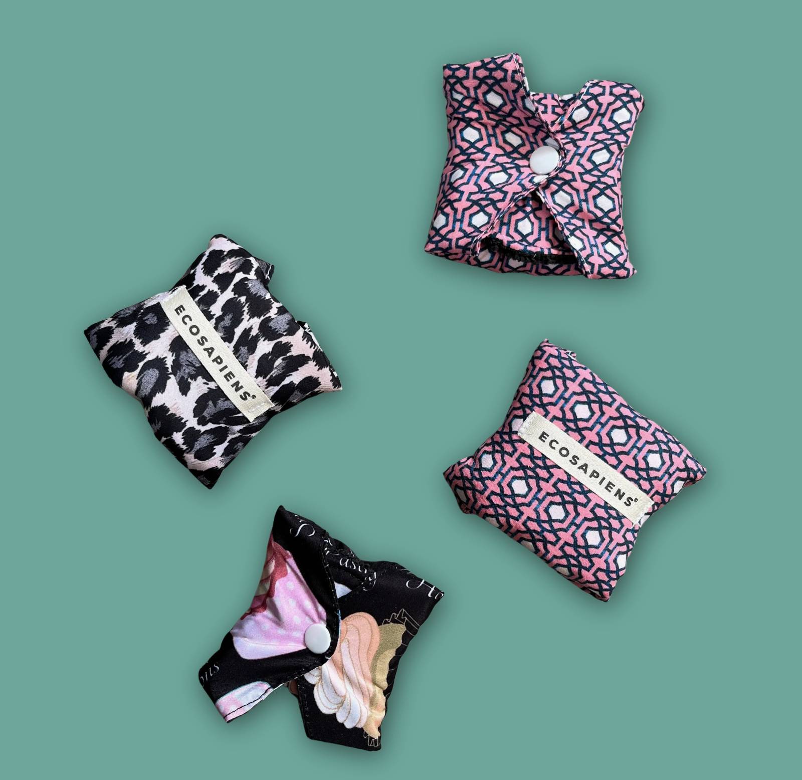 Toalla Higiénica de Tela Reutilizable Ecológica Ecosapiens