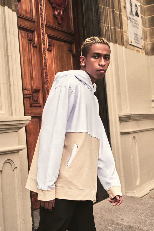 Hoddie Oslo 100% Algodón Oversized Andante