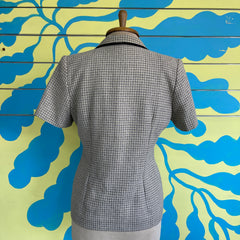 Camisa Blazer tipo Channel