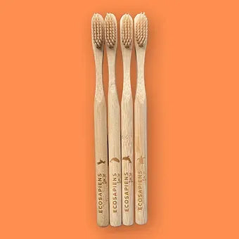 Cepillo de Dientes de Bambú Ecológico Ecosapiens