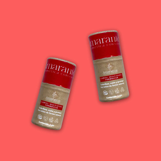 Labial multiusos Frambuesa 6 gr. Amarantos