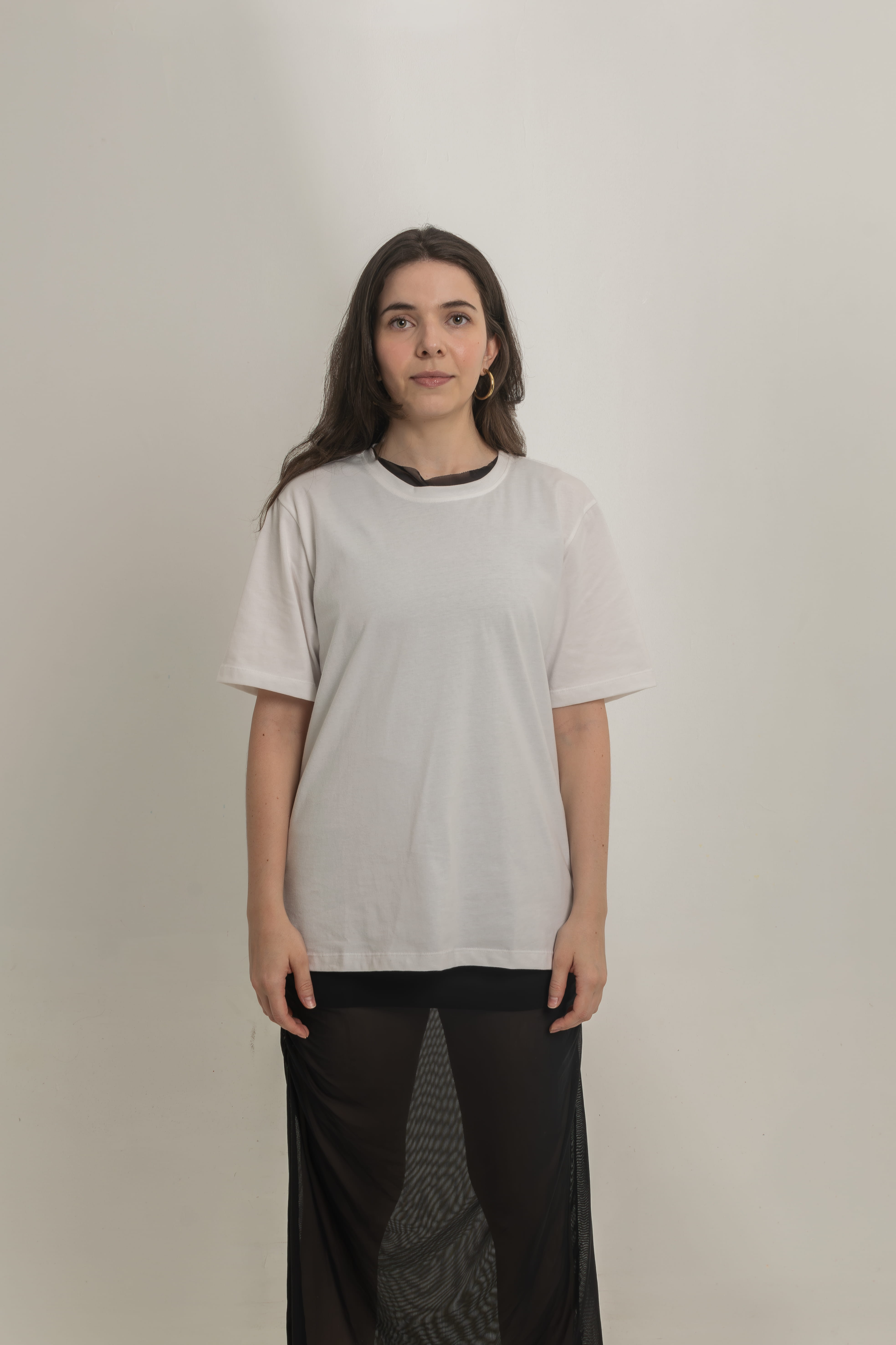 Camiseta Sacramento Blanca 100% Algodón Regular Fit Andante