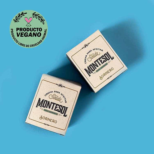 Crema para Afeitar Sólida 50 gr. Montesol