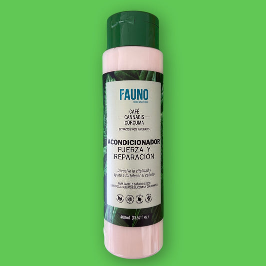 Acondicionador Fuerza y Reparación Fauno 400 ml.