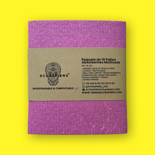 Paño Absorbente x 10 und Ecosapiens
