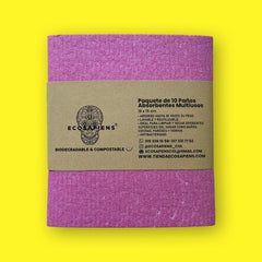 Paño Absorbente x 10 und Ecosapiens