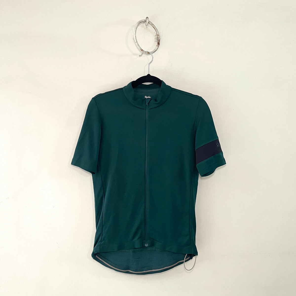 Jersey para ciclismo Rapha Verde