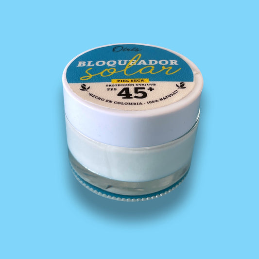 Protector Solar Natural Piel Seca 40 ml. Oiris