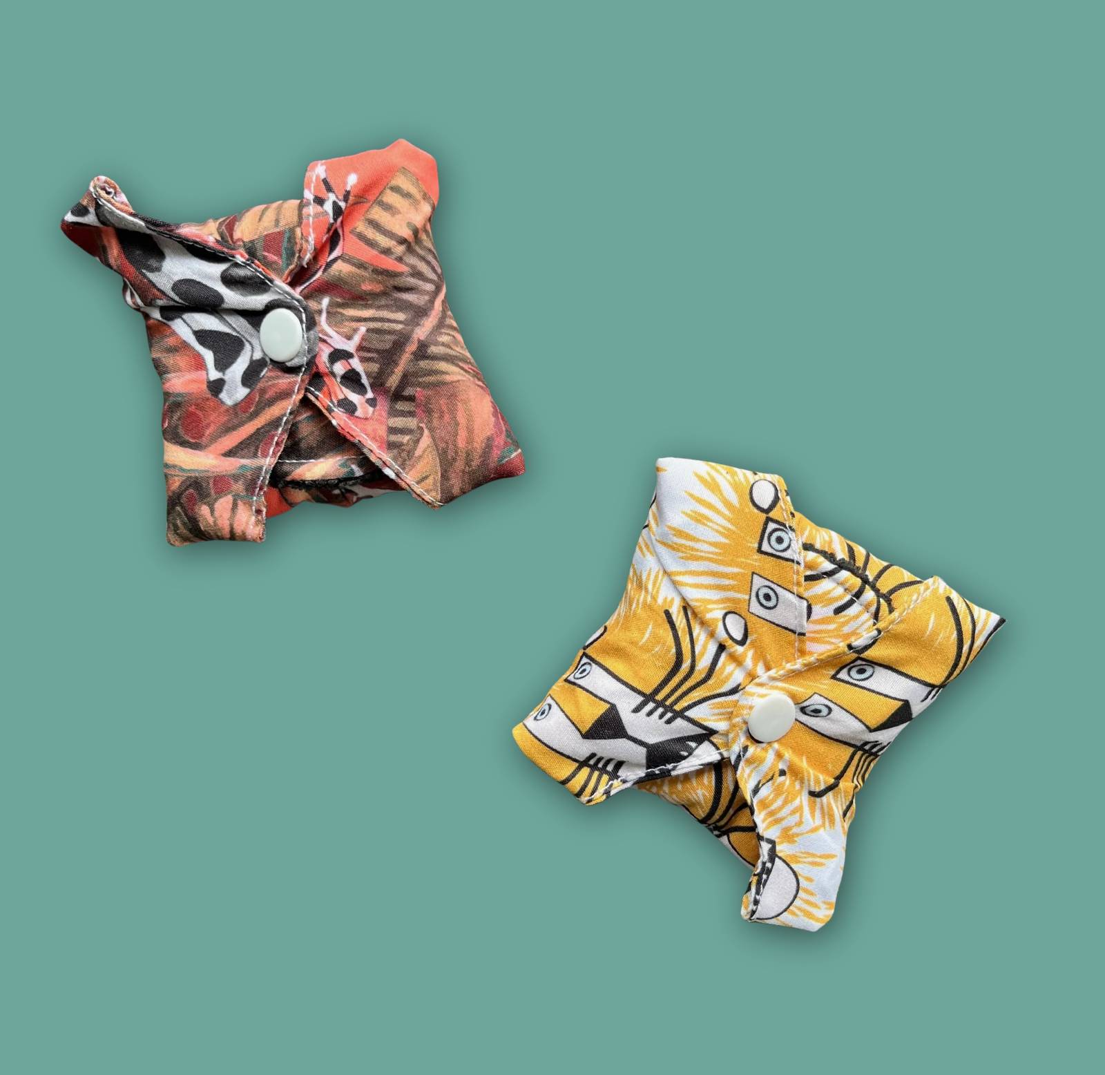 Toalla Higiénica de Tela Reutilizable Ecológica Ecosapiens