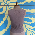 Camiseta Manga Sisa Beige en V - Thumbnail 3