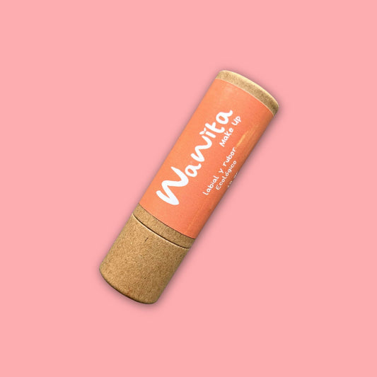 Labial y Rubor Ecológico 10 gr. Wawita