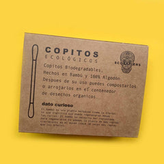 Copitos Ecológicos Ecosapiens x 200 Und.