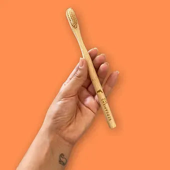 Cepillo de Dientes de Bambú Ecológico Ecosapiens