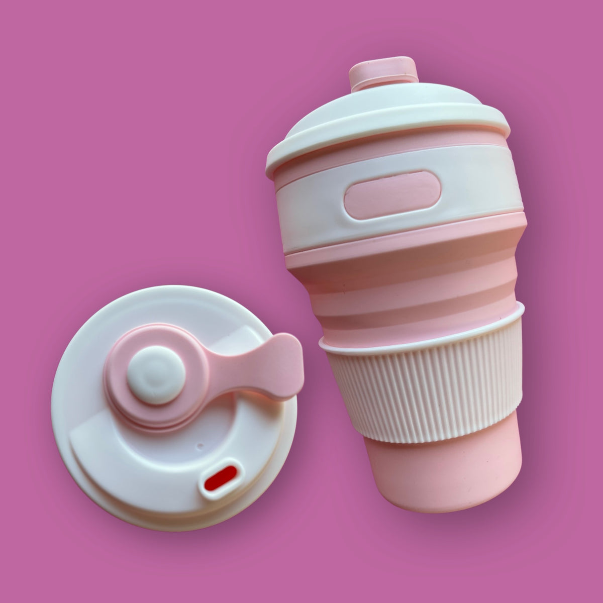 Vaso Plegable de Silicona para Café 350 ml. Ecosapiens