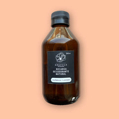 Recarga Desodorante Natural en Spray Caléndula y Lavanda Hijas de la Tierra 260 ml.