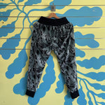 Jogger Velvet Estampado Selva - Thumbnail 4