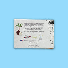 Jabón de Carbón Activado  110gr. Lamena