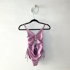 Vestido de Baño Lila