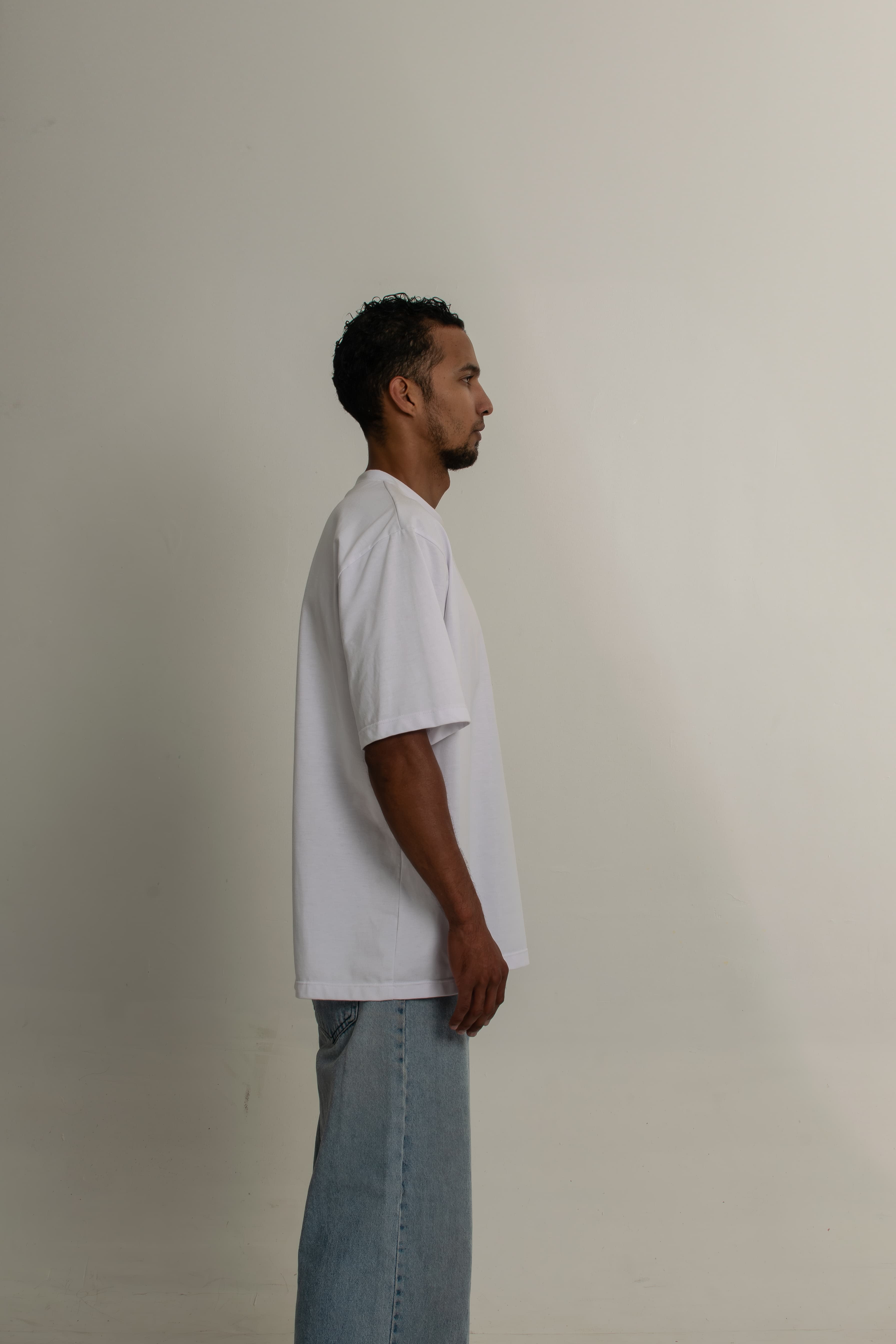 Camiseta Sacramento Blanca 100% Algodón Regular Fit Andante