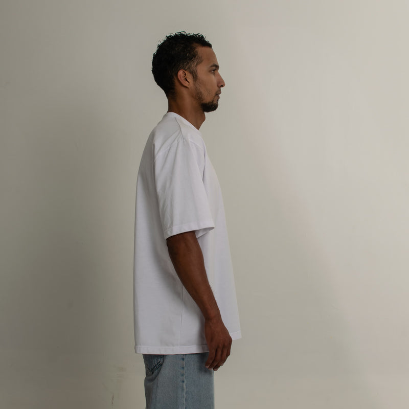 Camiseta Sacramento Blanca 100% Algodón Regular Fit Andante - Image 7