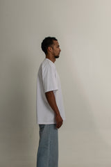 Camiseta Sacramento Blanca 100% Algodón Regular Fit Andante