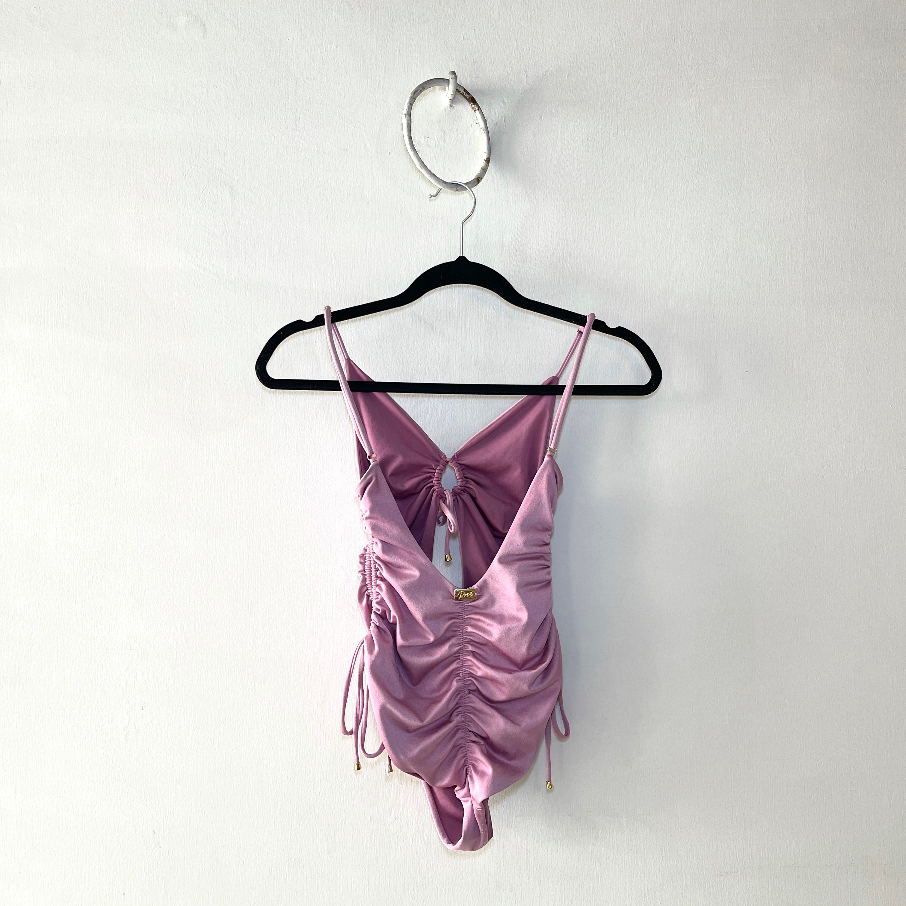 Vestido de Baño Lila